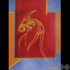 PEZ, 2006 - Óleo de JUAN PABLO PISTILLI